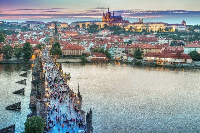 Piękna Praga