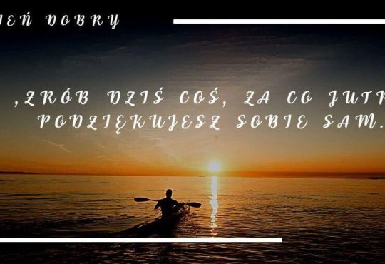 dobre słowo na dzień dobry-przykłady
