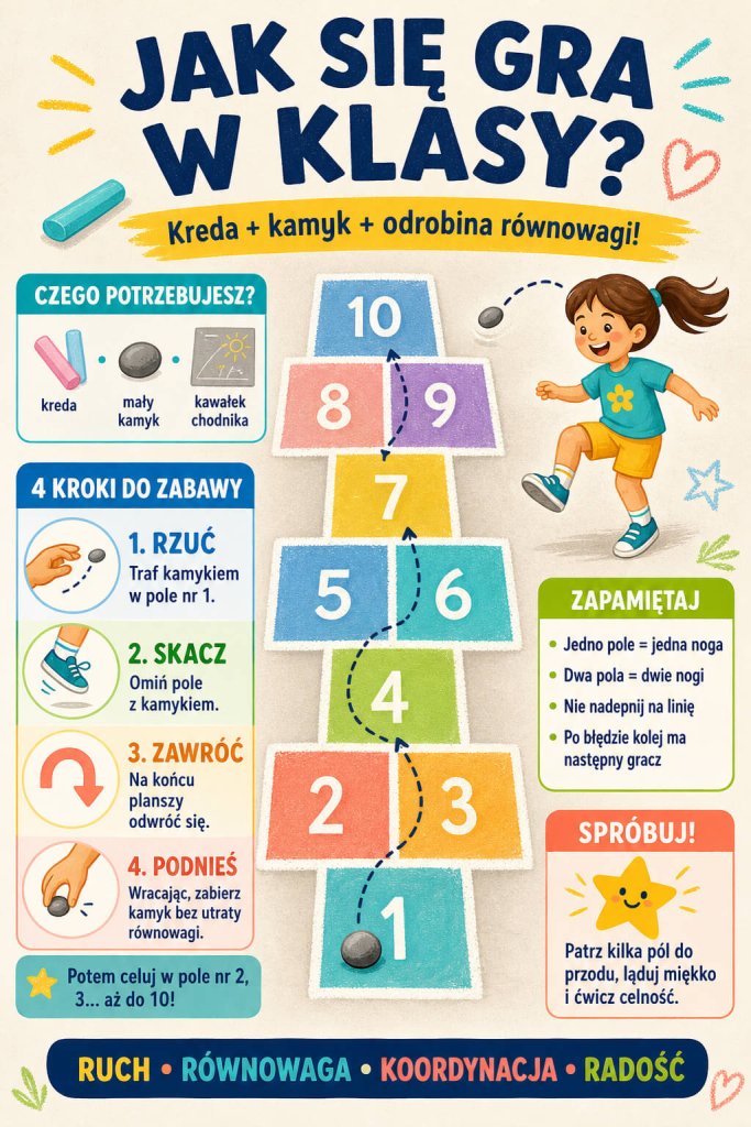 Jak się gra w klasy