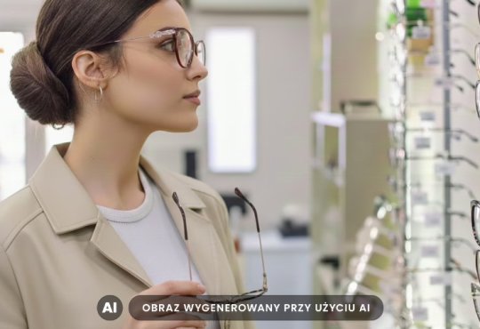 Okrągłe, prostokątne czy kocie? Jak dobrać kształt oprawek do twarzy